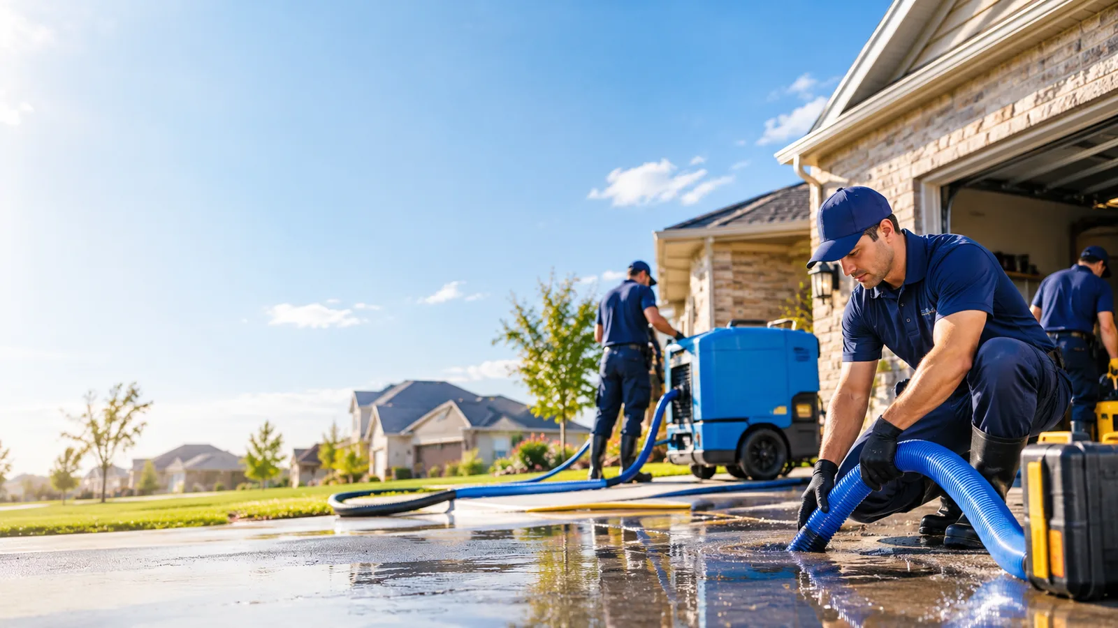 Sewage Backup Cleanup in Lorena, TX near me
